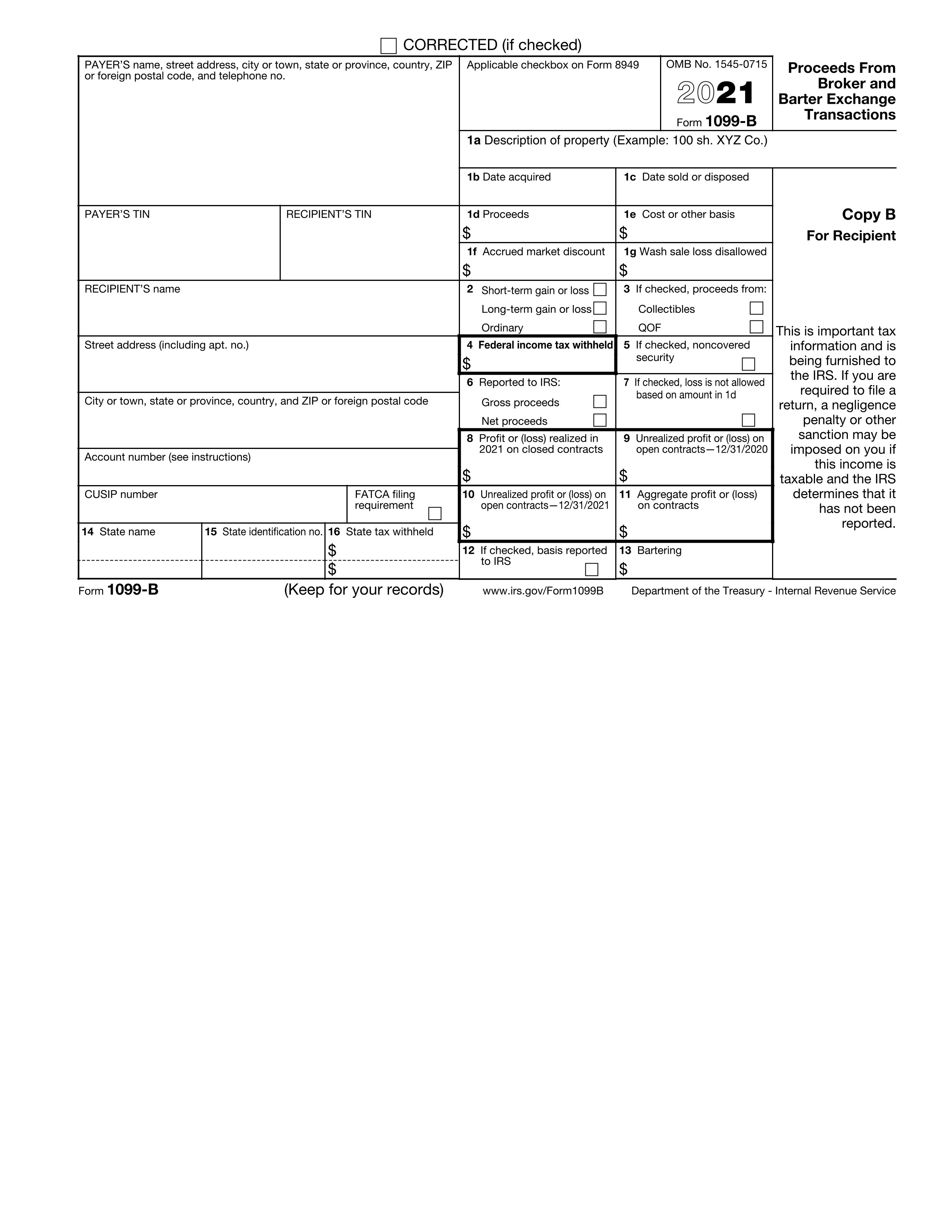 Capital Gains Tax