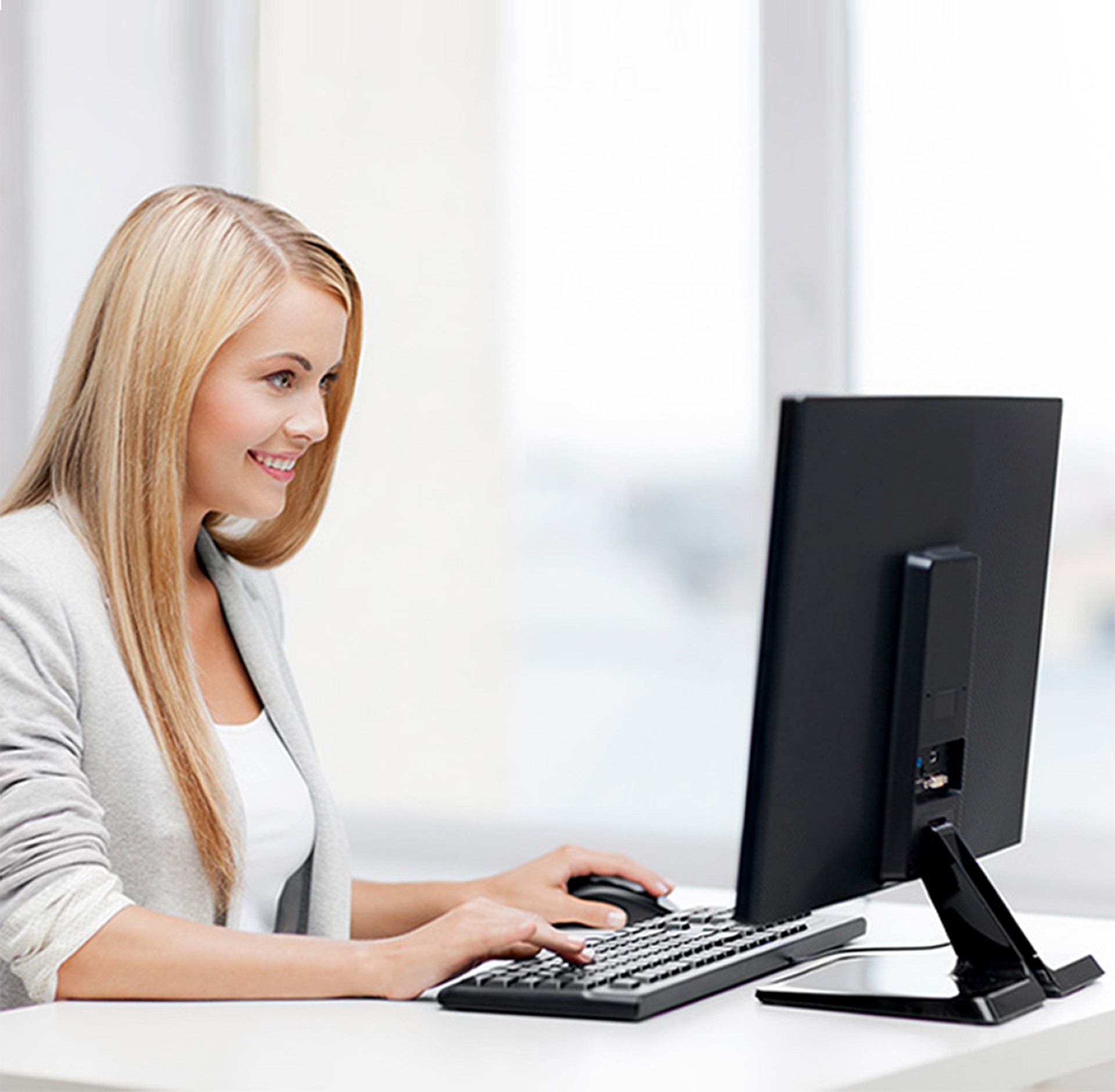 Happy tax software user
