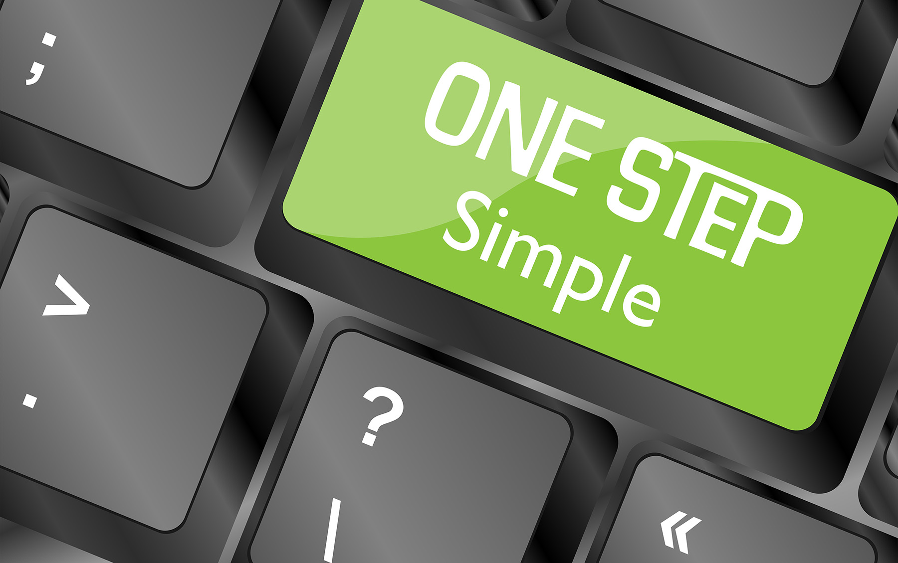 One Step Keyboard